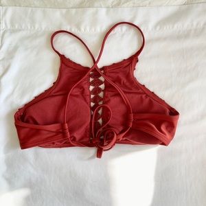 Swim - Red crochet bikini top❤️✨ Swim - Red crochet bikini top❤️✨